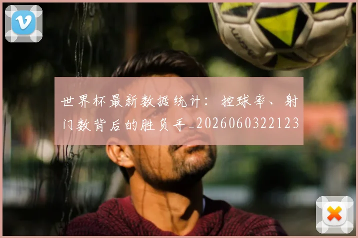 世界杯最新数据统计:控球率、射门数背后的胜负手_20260603221230